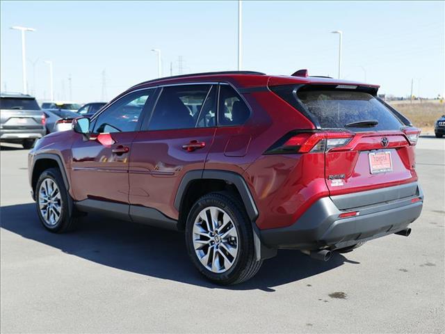 used 2024 Toyota RAV4 car, priced at $39,342