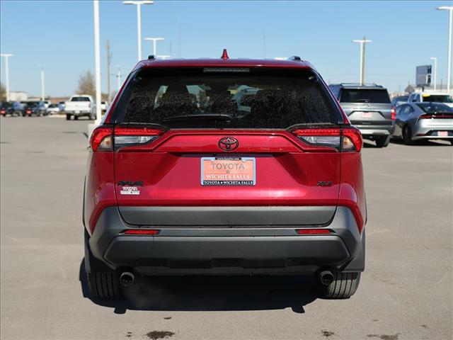 used 2024 Toyota RAV4 car, priced at $39,342