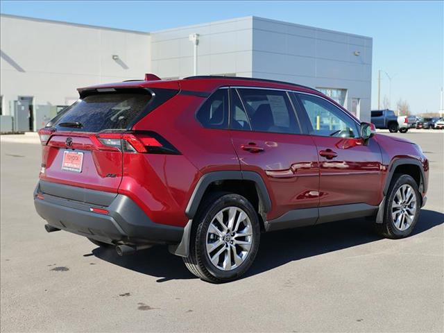 used 2024 Toyota RAV4 car, priced at $39,342