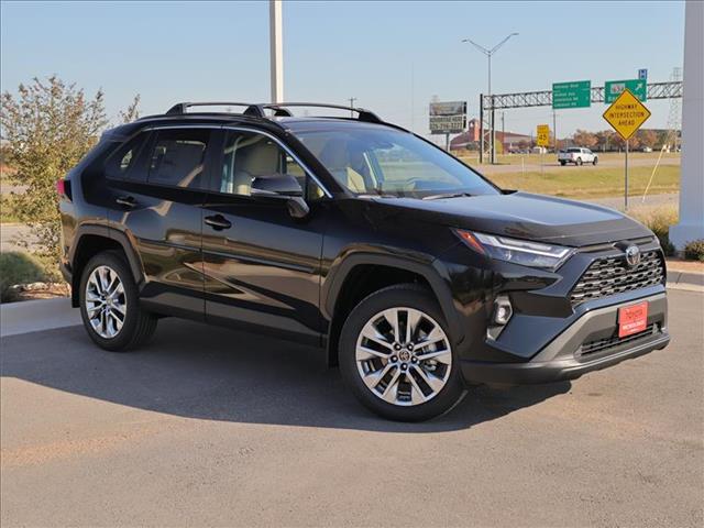 used 2025 Toyota RAV4 car, priced at $35,605