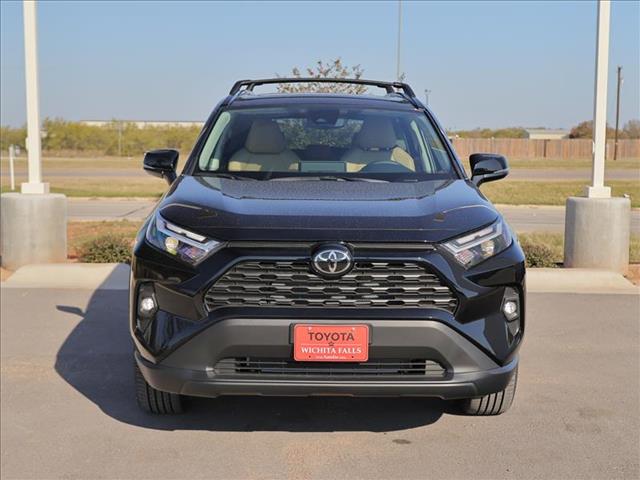 used 2025 Toyota RAV4 car, priced at $35,605