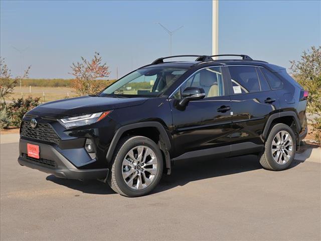 used 2025 Toyota RAV4 car, priced at $35,605