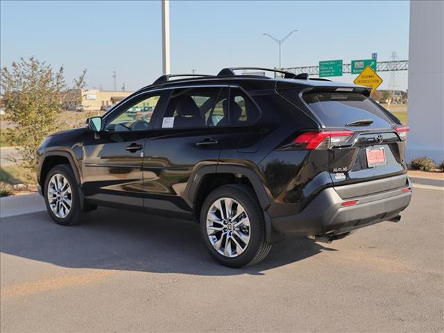 used 2025 Toyota RAV4 car, priced at $35,605