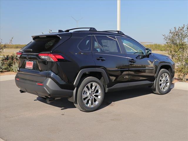 used 2025 Toyota RAV4 car, priced at $35,605