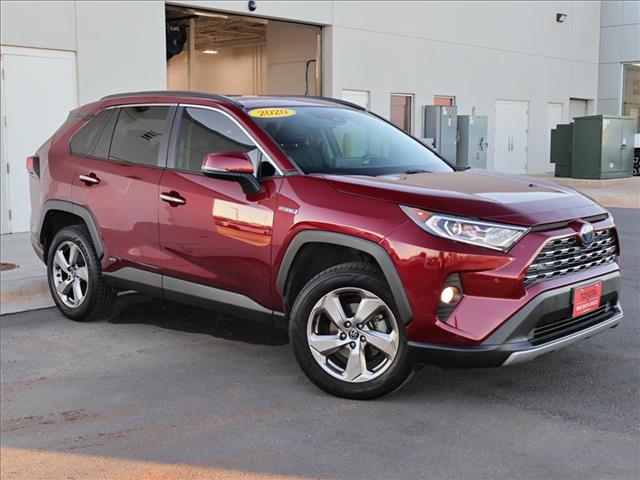 used 2020 Toyota RAV4 Hybrid car, priced at $30,486