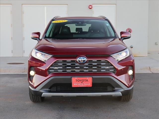 used 2020 Toyota RAV4 Hybrid car, priced at $27,521