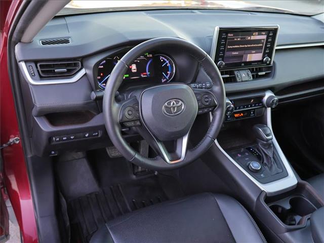 used 2020 Toyota RAV4 Hybrid car, priced at $27,521