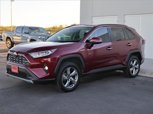 used 2020 Toyota RAV4 Hybrid car, priced at $27,521