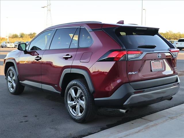 used 2020 Toyota RAV4 Hybrid car, priced at $27,521