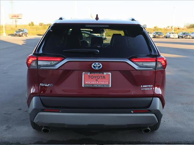 used 2020 Toyota RAV4 Hybrid car, priced at $27,521