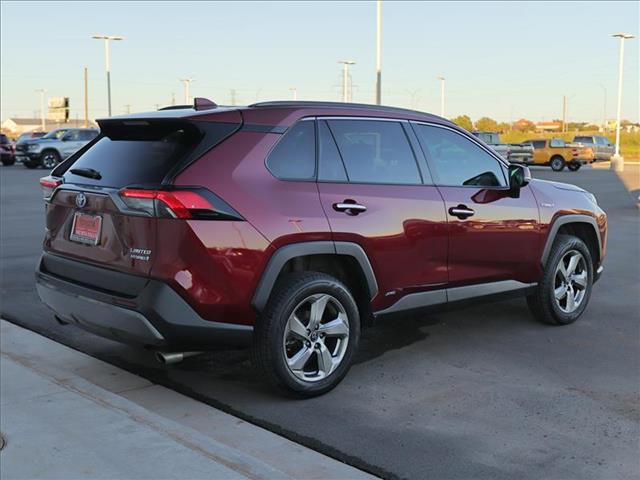 used 2020 Toyota RAV4 Hybrid car, priced at $27,521