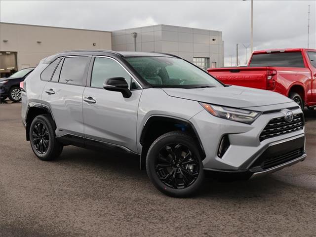 new 2024 Toyota RAV4 Hybrid car, priced at $42,451