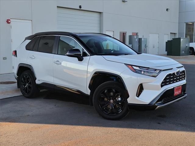 used 2024 Toyota RAV4 Hybrid car, priced at $45,321