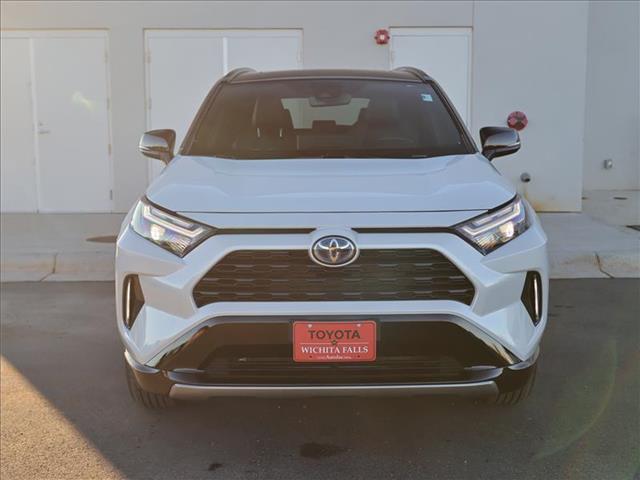 used 2024 Toyota RAV4 Hybrid car, priced at $44,321