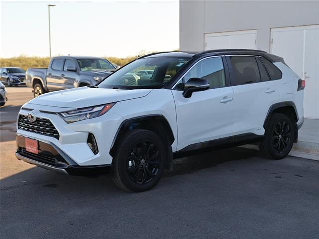 used 2024 Toyota RAV4 Hybrid car, priced at $44,321