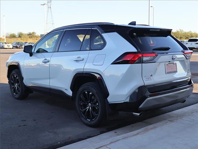 used 2024 Toyota RAV4 Hybrid car, priced at $44,321