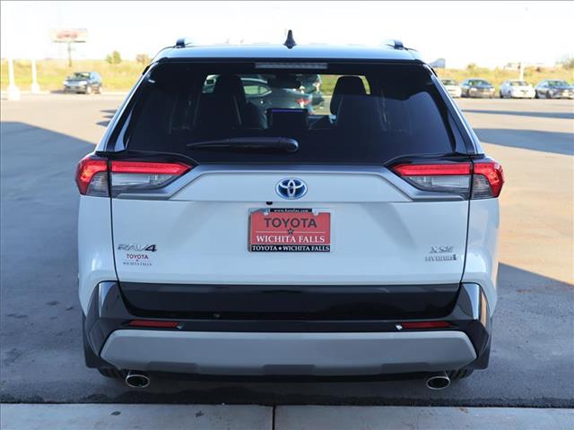 used 2024 Toyota RAV4 Hybrid car, priced at $44,321