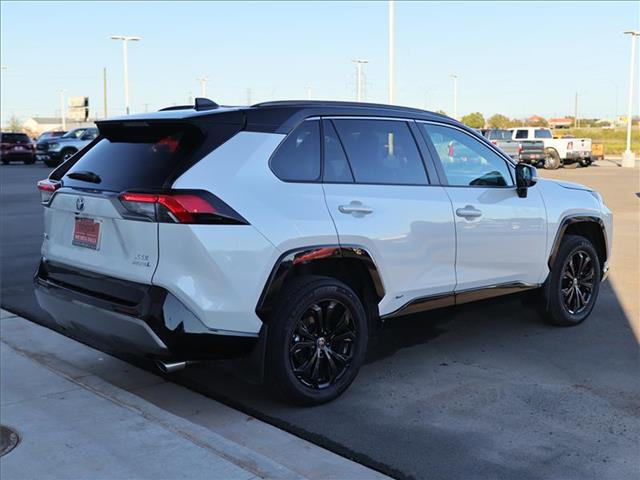 used 2024 Toyota RAV4 Hybrid car, priced at $44,321