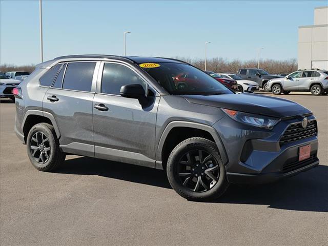 used 2021 Toyota RAV4 car, priced at $25,020