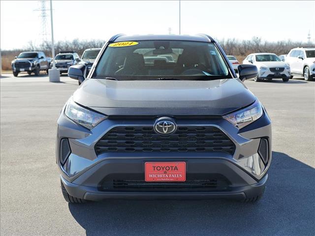 used 2021 Toyota RAV4 car, priced at $25,020