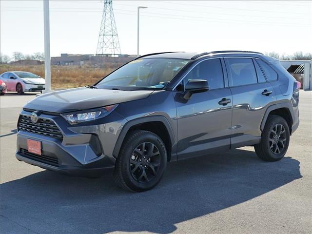 used 2021 Toyota RAV4 car, priced at $25,020