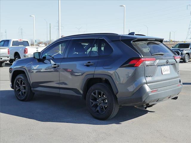 used 2021 Toyota RAV4 car, priced at $25,020