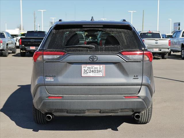 used 2021 Toyota RAV4 car, priced at $25,020