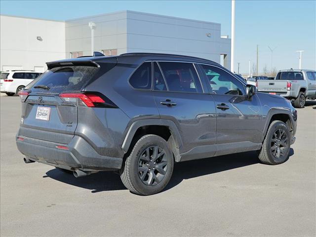 used 2021 Toyota RAV4 car, priced at $25,020