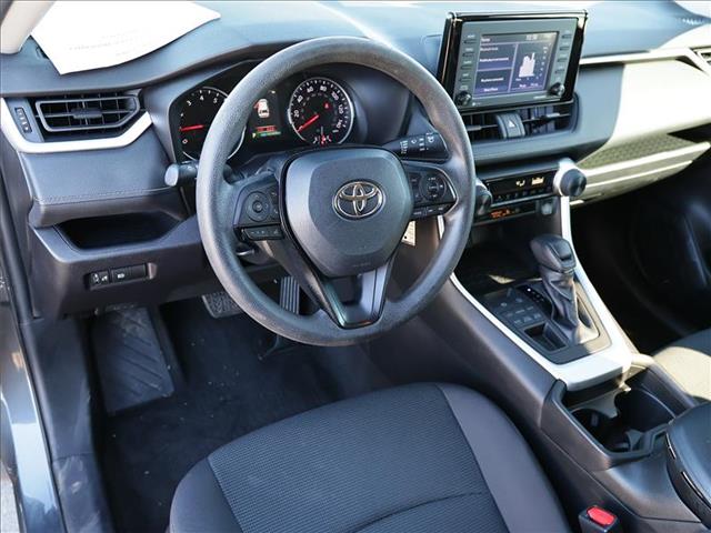 used 2021 Toyota RAV4 car, priced at $25,020