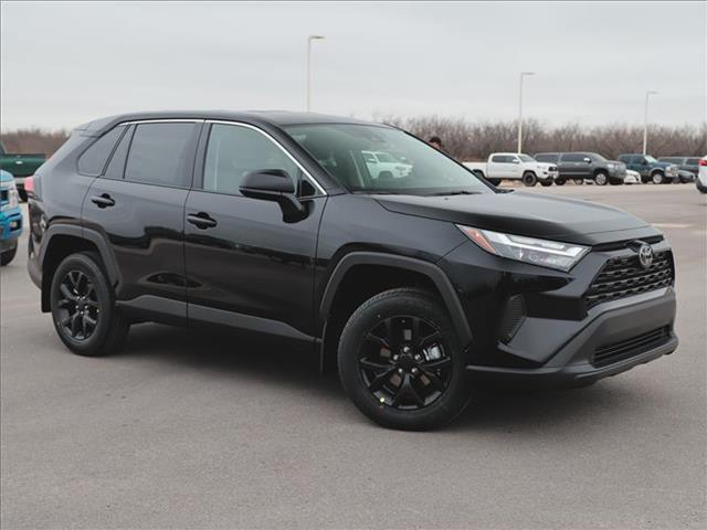 new 2025 Toyota RAV4 car, priced at $36,872