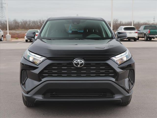 new 2025 Toyota RAV4 car, priced at $36,872