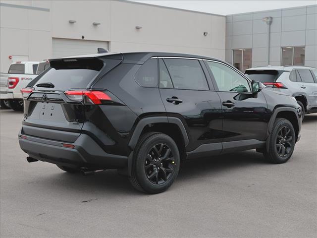 new 2025 Toyota RAV4 car, priced at $36,872