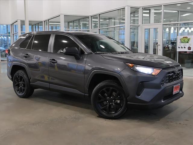 used 2022 Toyota RAV4 car, priced at $27,140