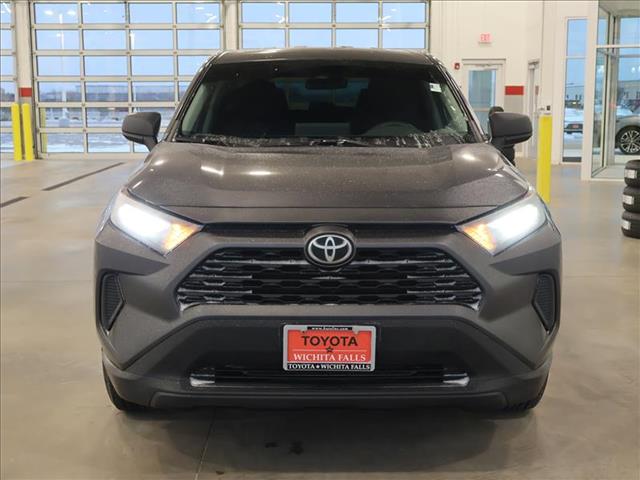 used 2022 Toyota RAV4 car, priced at $27,140