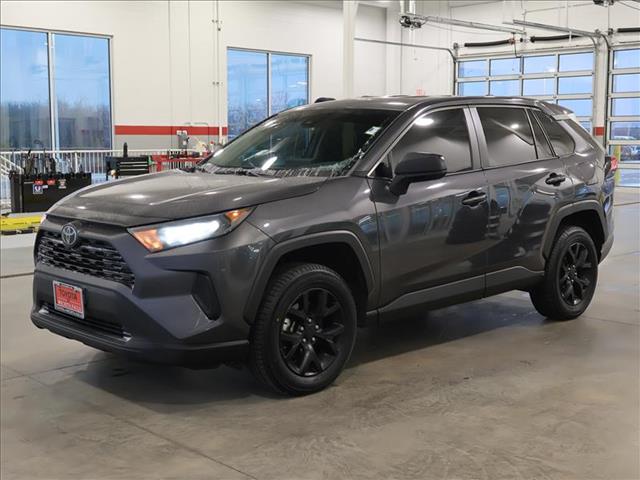 used 2022 Toyota RAV4 car, priced at $27,140