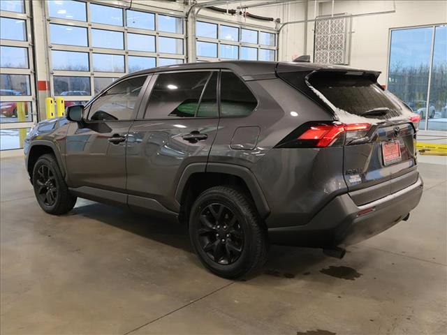 used 2022 Toyota RAV4 car, priced at $27,140