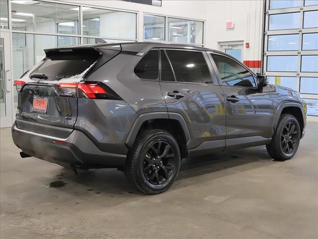 used 2022 Toyota RAV4 car, priced at $27,140