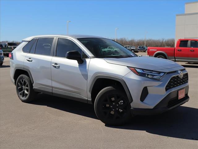 new 2025 Toyota RAV4 car, priced at $35,563