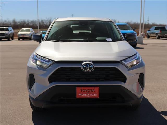 new 2025 Toyota RAV4 car, priced at $35,563