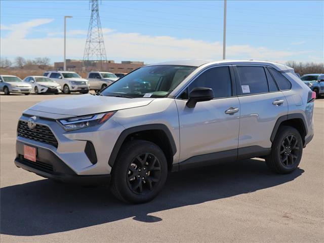 new 2025 Toyota RAV4 car, priced at $35,563