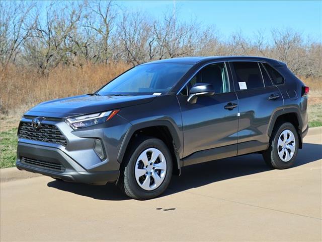 new 2025 Toyota RAV4 car, priced at $32,959