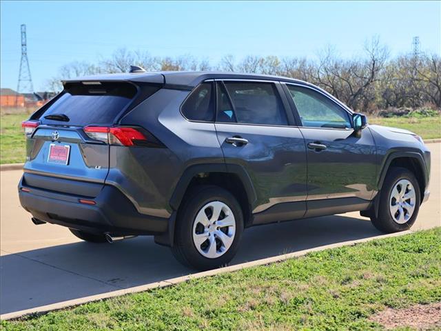 new 2025 Toyota RAV4 car, priced at $32,959