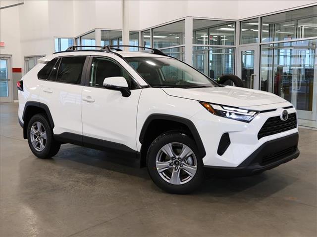 new 2025 Toyota RAV4 car, priced at $37,431