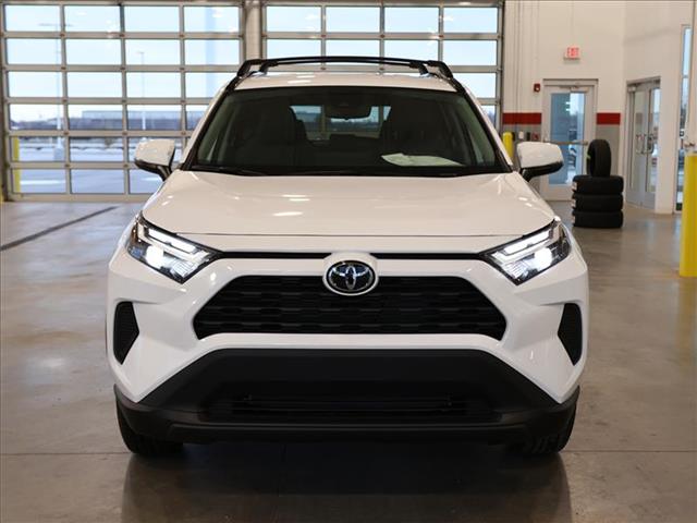 new 2025 Toyota RAV4 car, priced at $37,431