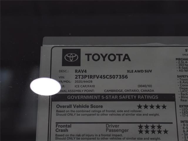 new 2025 Toyota RAV4 car, priced at $37,431