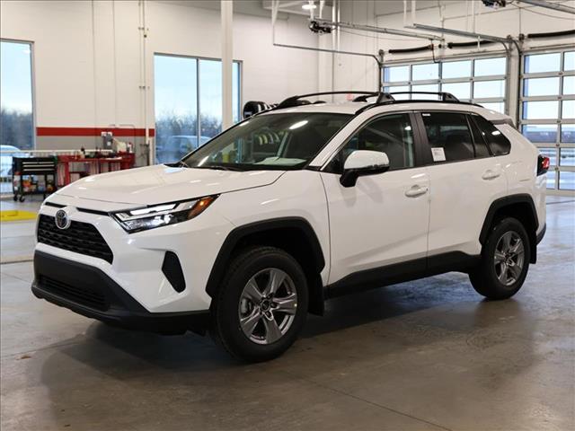 new 2025 Toyota RAV4 car, priced at $37,431