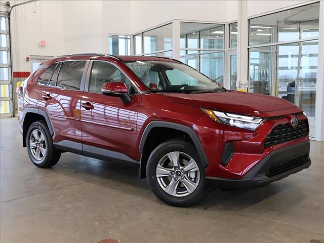 new 2025 Toyota RAV4 car, priced at $38,044