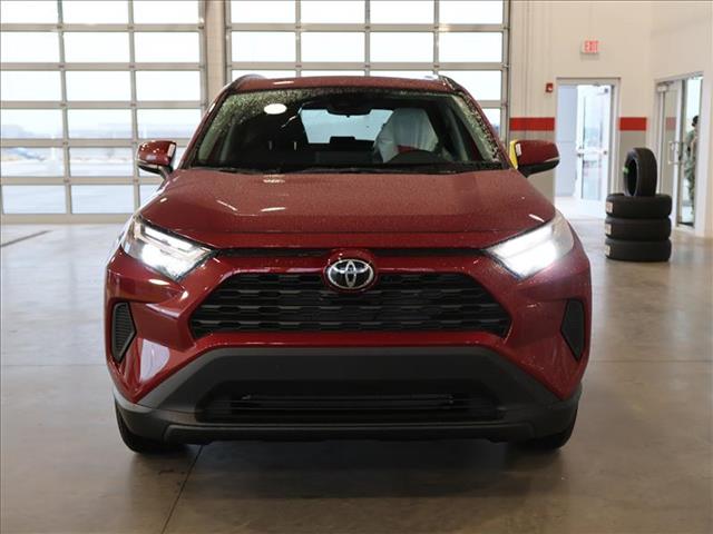 new 2025 Toyota RAV4 car, priced at $38,044