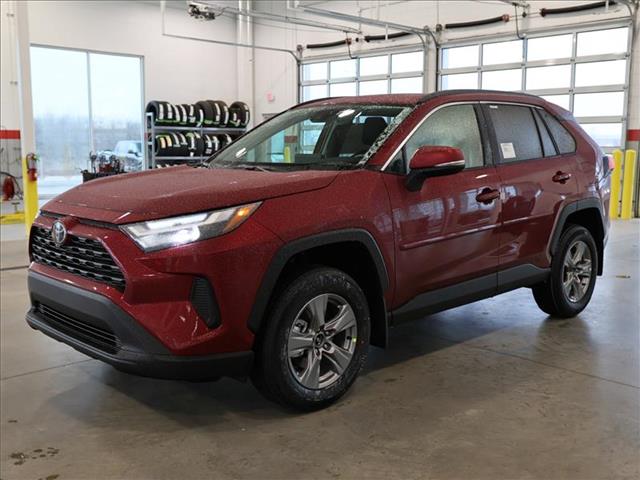 new 2025 Toyota RAV4 car, priced at $38,044