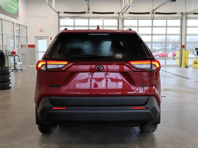 new 2025 Toyota RAV4 car, priced at $38,044